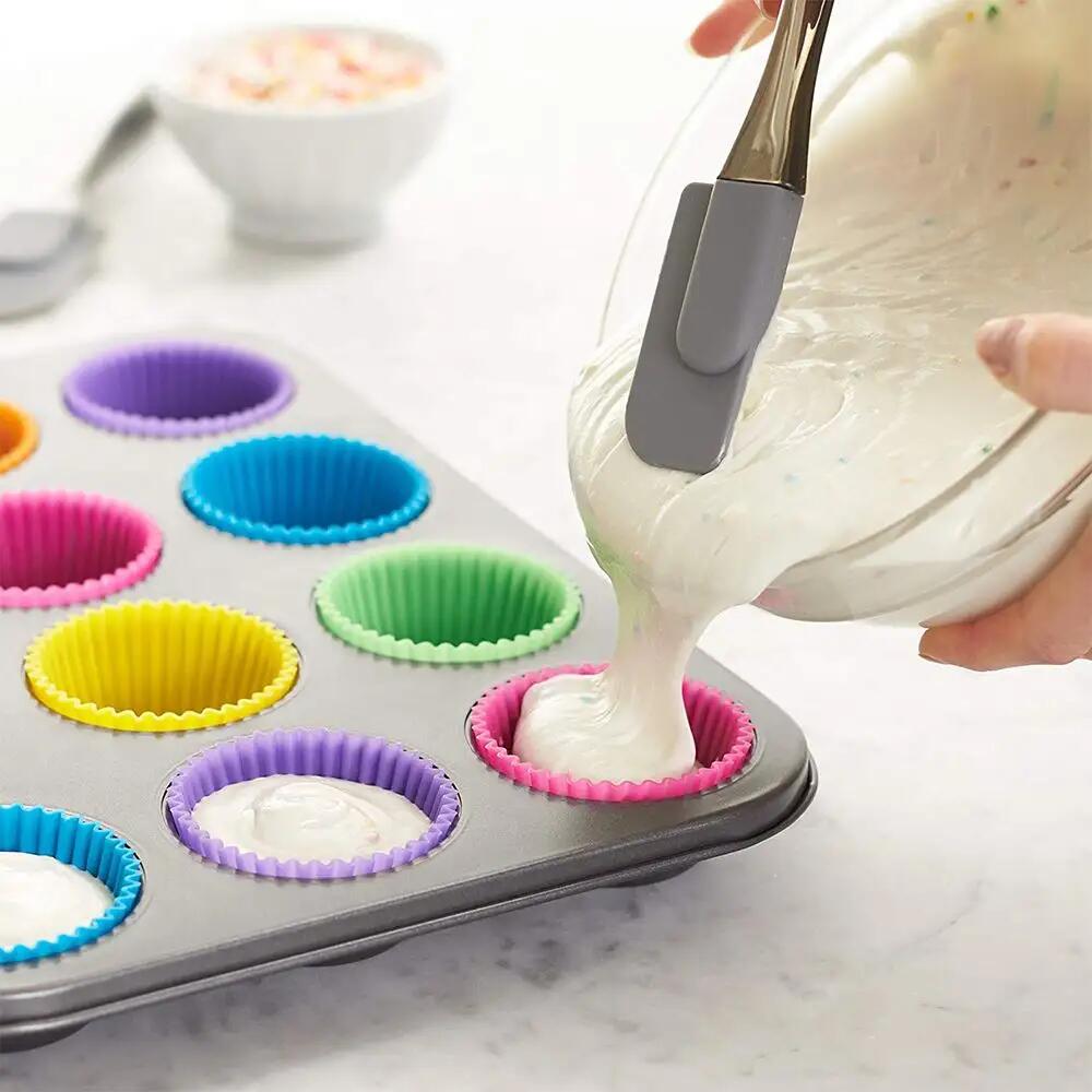 Wholesale Heat Resistant Cake Mold Silicone Reusable Cake Mold Baking Pastry Tools For Cake Decorating