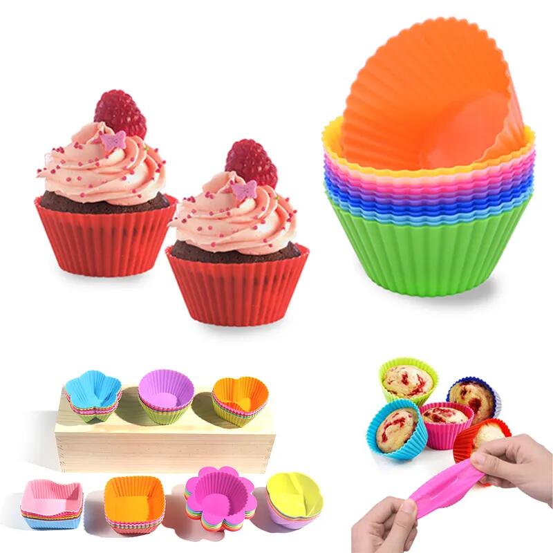 Wholesale Heat Resistant Cake Mold Silicone Reusable Cake Mold Baking Pastry Tools For Cake Decorating