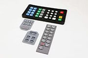 Molded Silicone Keypads