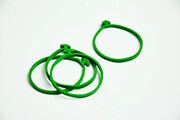 Green Silicone Anchor Bands